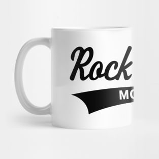 Rock 'n' Roll Mommy (Mom / Mother's Day / Black) Mug